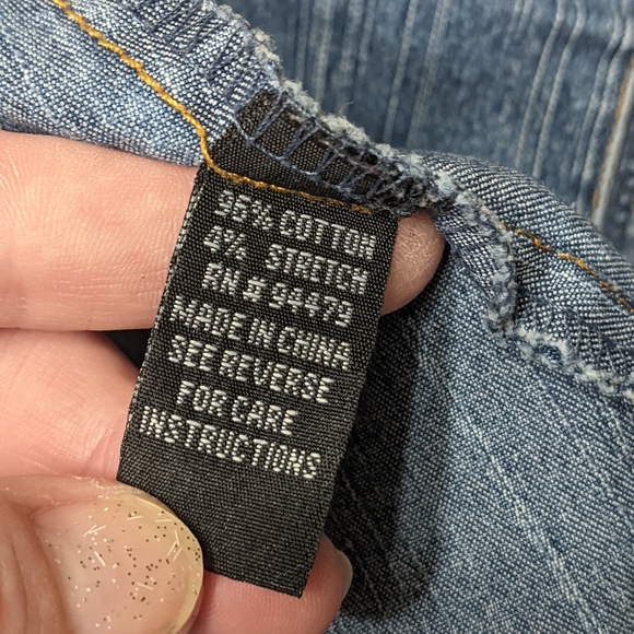 Jean skirt - Picture 4 of 5